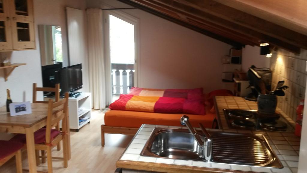 Haus Arbgrat Apartment Zermatt Ruang foto