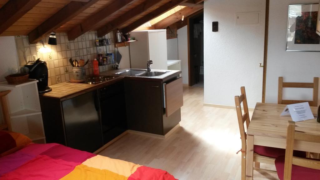 Haus Arbgrat Apartment Zermatt Ruang foto